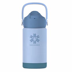 Thermo water bottle Kids 350 ml light blue